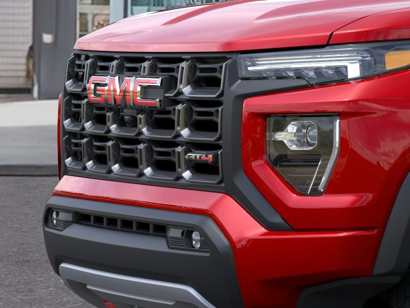 New 2026 Volcanic Red Tintcoat GMC AT4 image 13