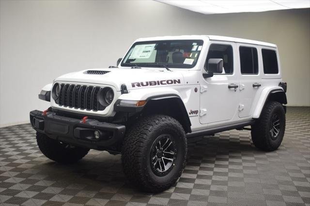 New 2026 Bright White Clearcoat Jeep Rubicon X image 15