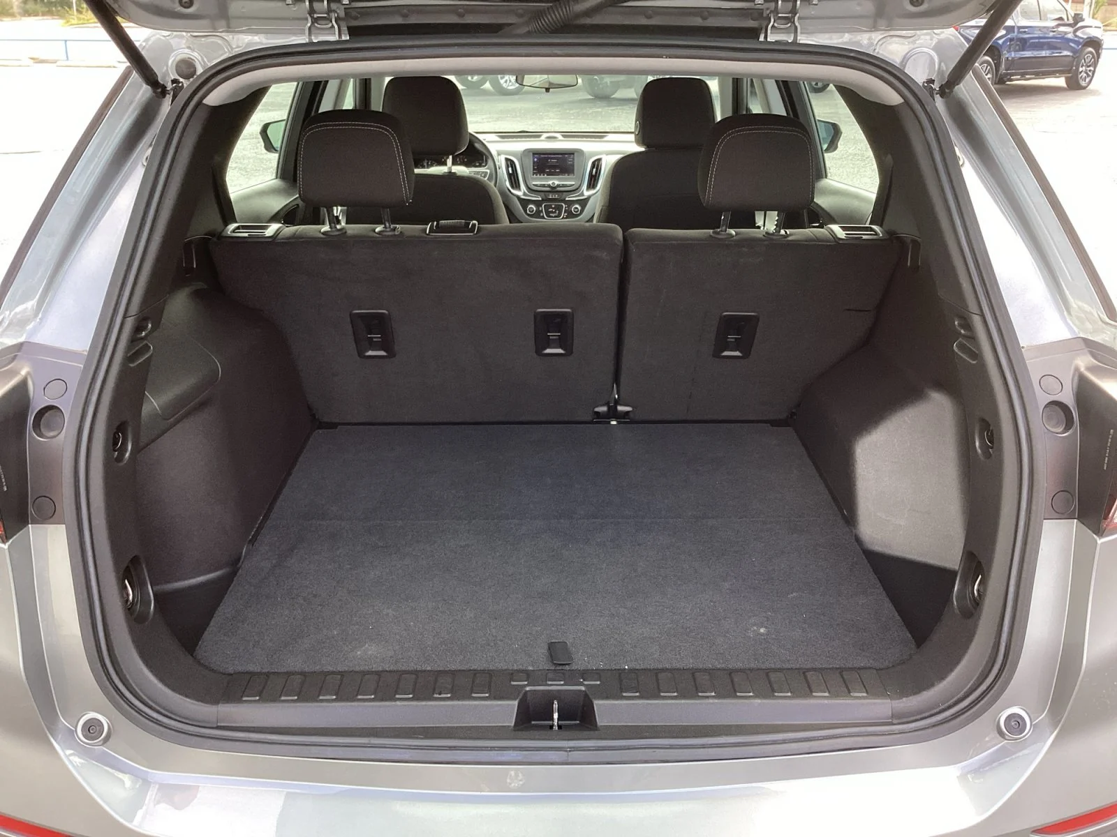 Used 2024 Sterling Gray Metallic Chevrolet LS image 19