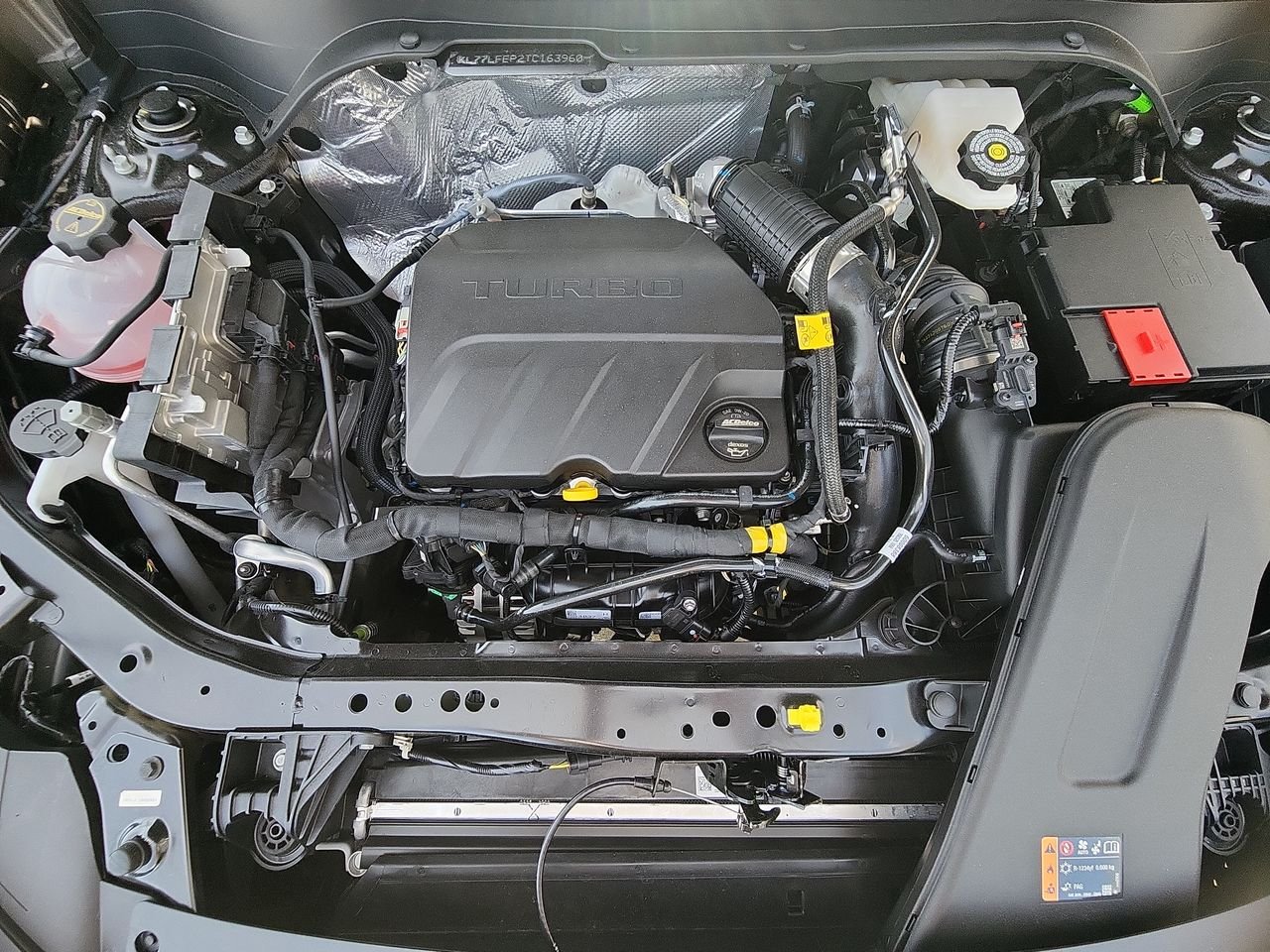 New 2026 Mosaic Black Metallic Chevrolet LS image 24