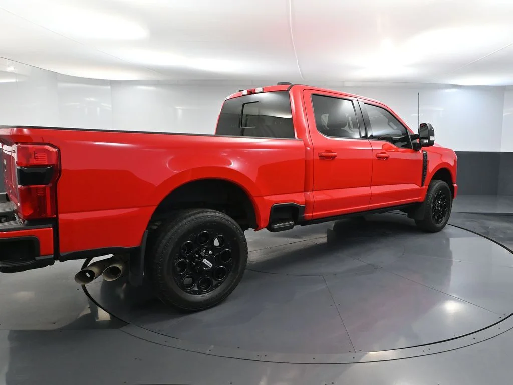 Certified Used 2024 Red Ford Lariat image 6