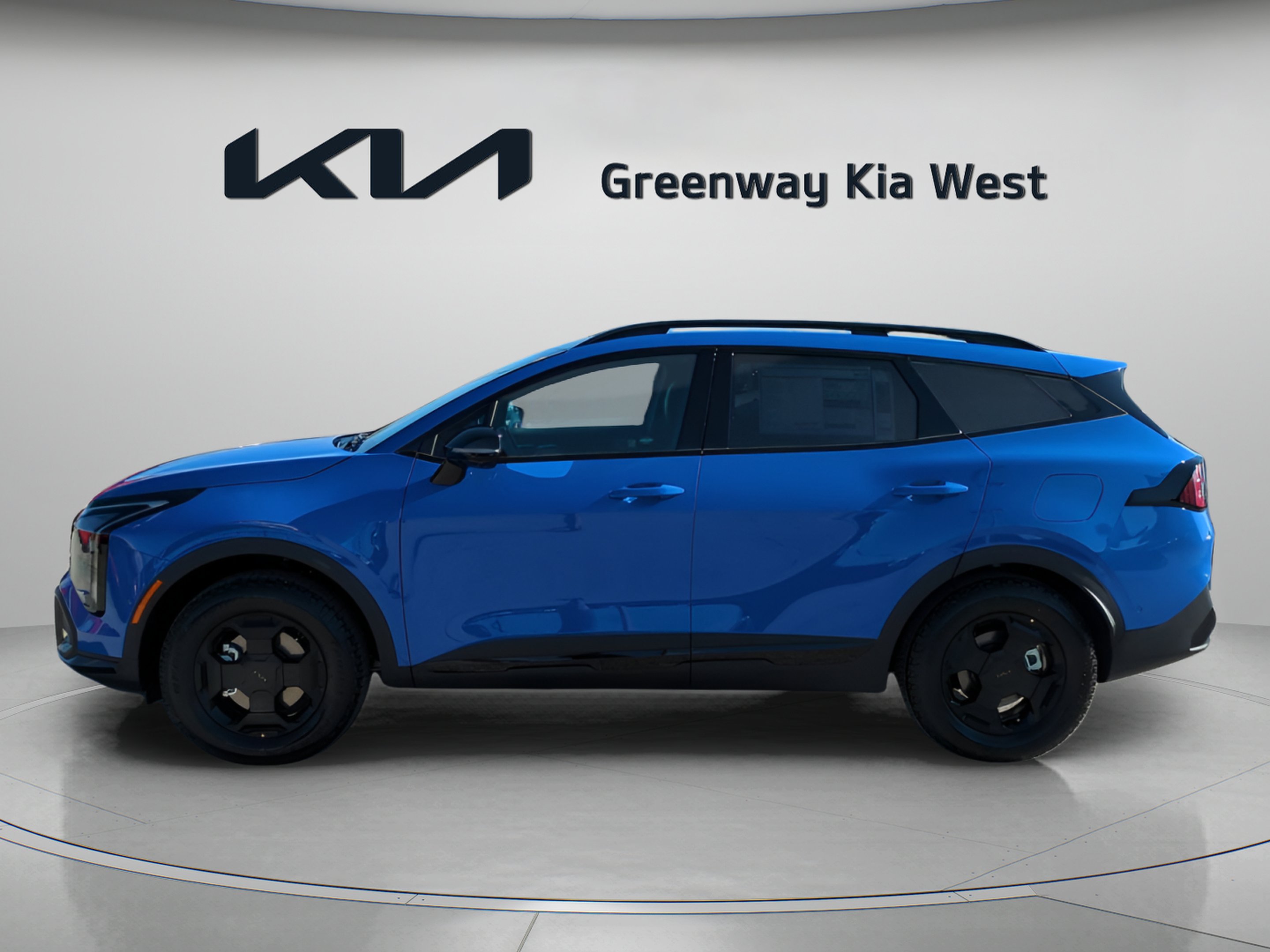 New 2026 Nebular Blue Kia X-Pro Prestige image 5