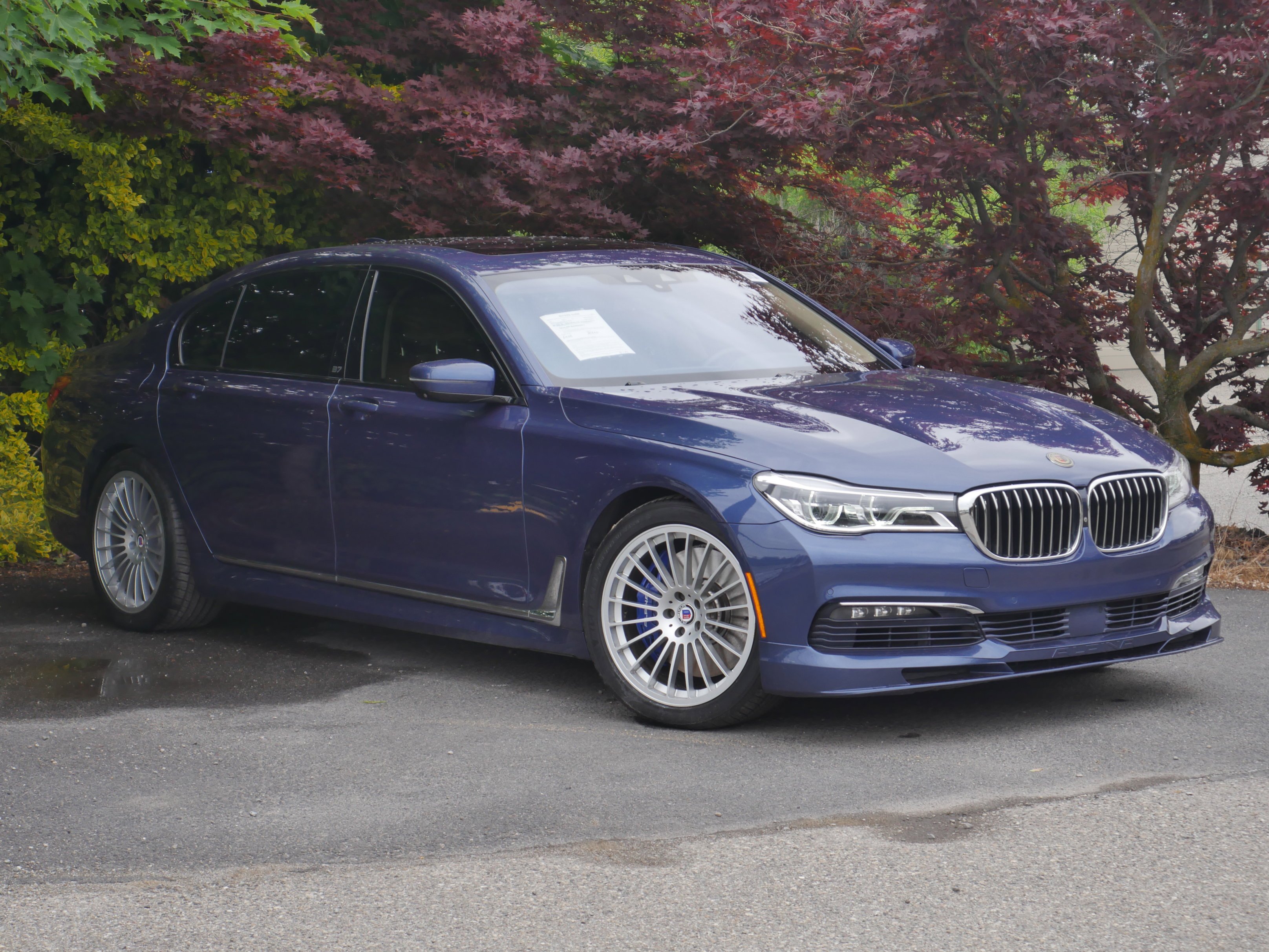 Used 2017 ALPINA Blue Metallic BMW ALPINA B7 xDrive image 41