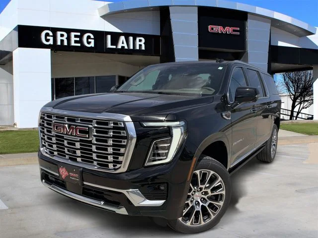 New 2026 Black GMC Denali image 1