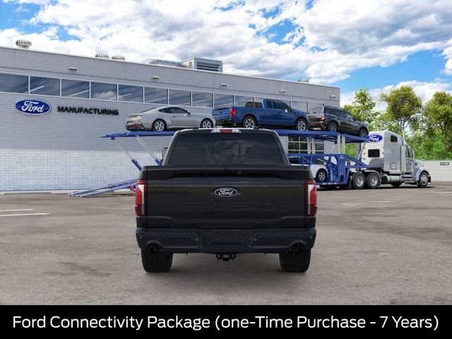 New 2026 Agate Black Metallic Ford Lariat® image 5