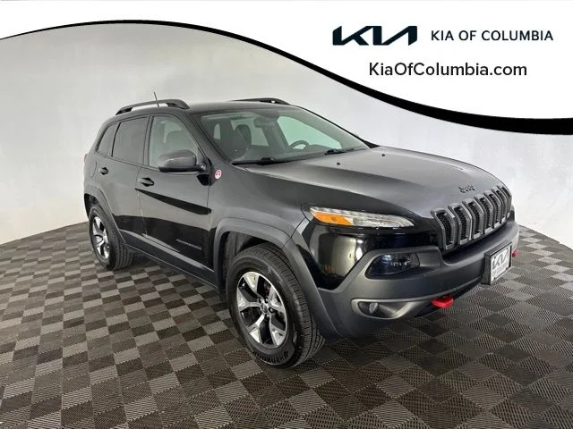 2017 Jeep Cherokee Trailhawk