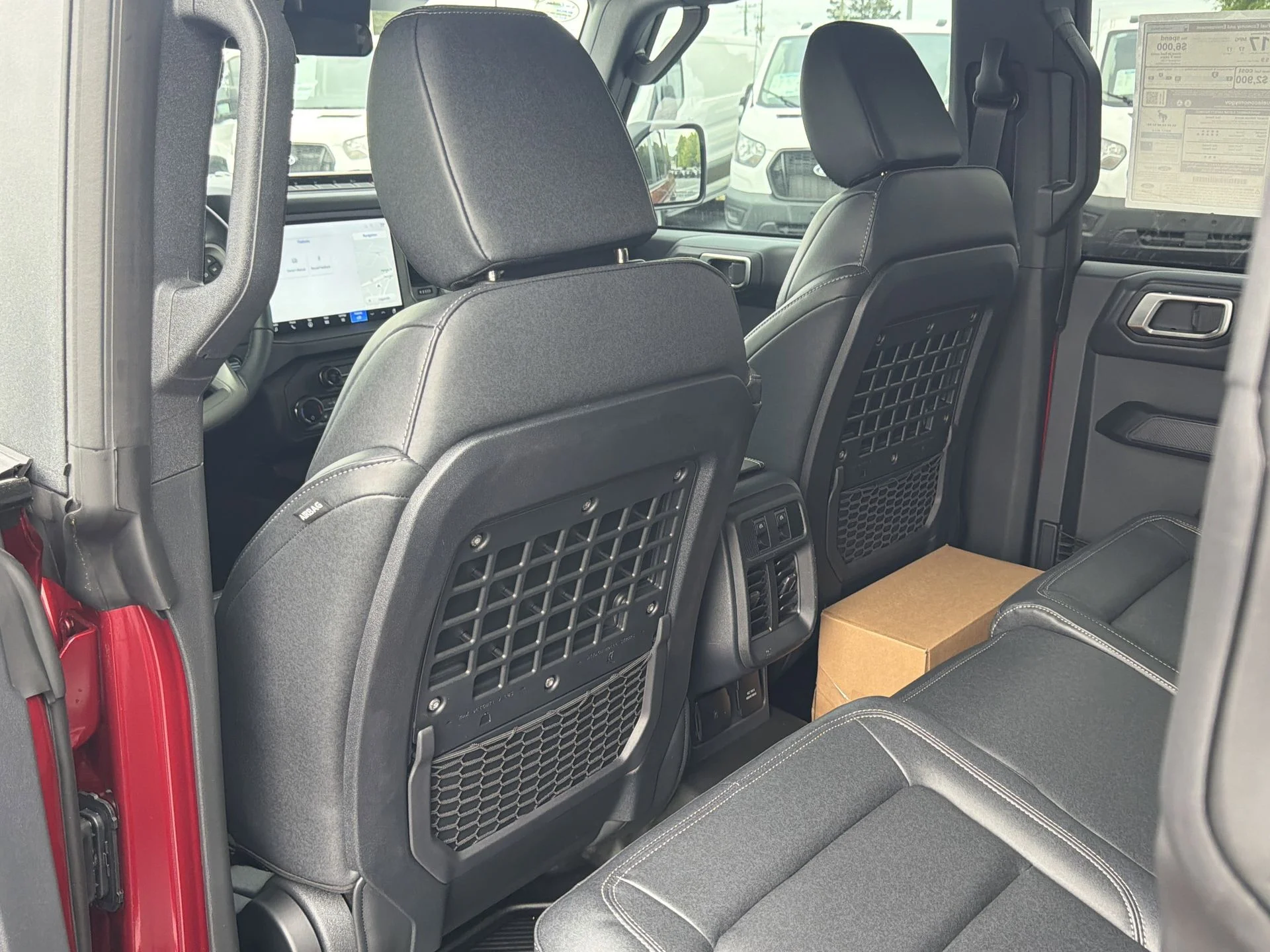 New 2026 Ruby Red Metallic Tinted Clearcoat Ford Badlands® image 21