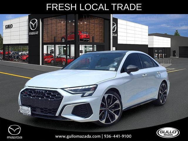 Pre-Owned 2024 Audi S3 2.0T Premium Plus