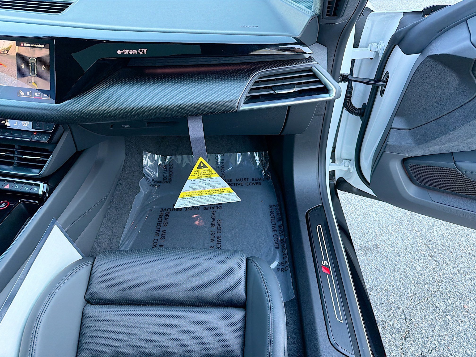 New 2026 Arkona White Audi Prestige image 17