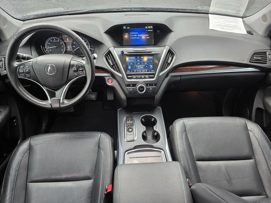 Used 2016 Crystal Black Pearl Acura w/AcuraWatch Plus image 11