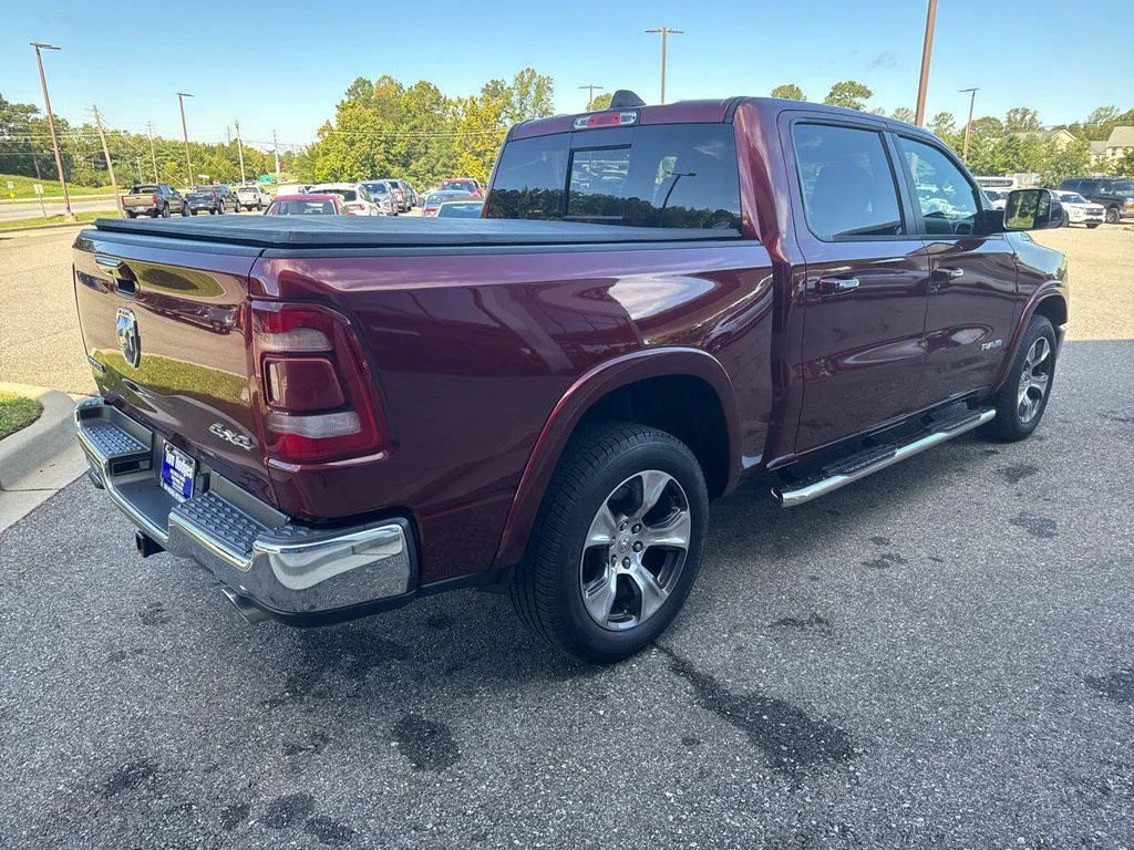 Used 2019 Delmonico Red Pearlcoat RAM 