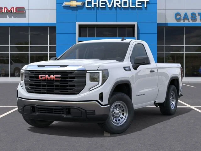 New 2026 Summit White GMC Pro image 6