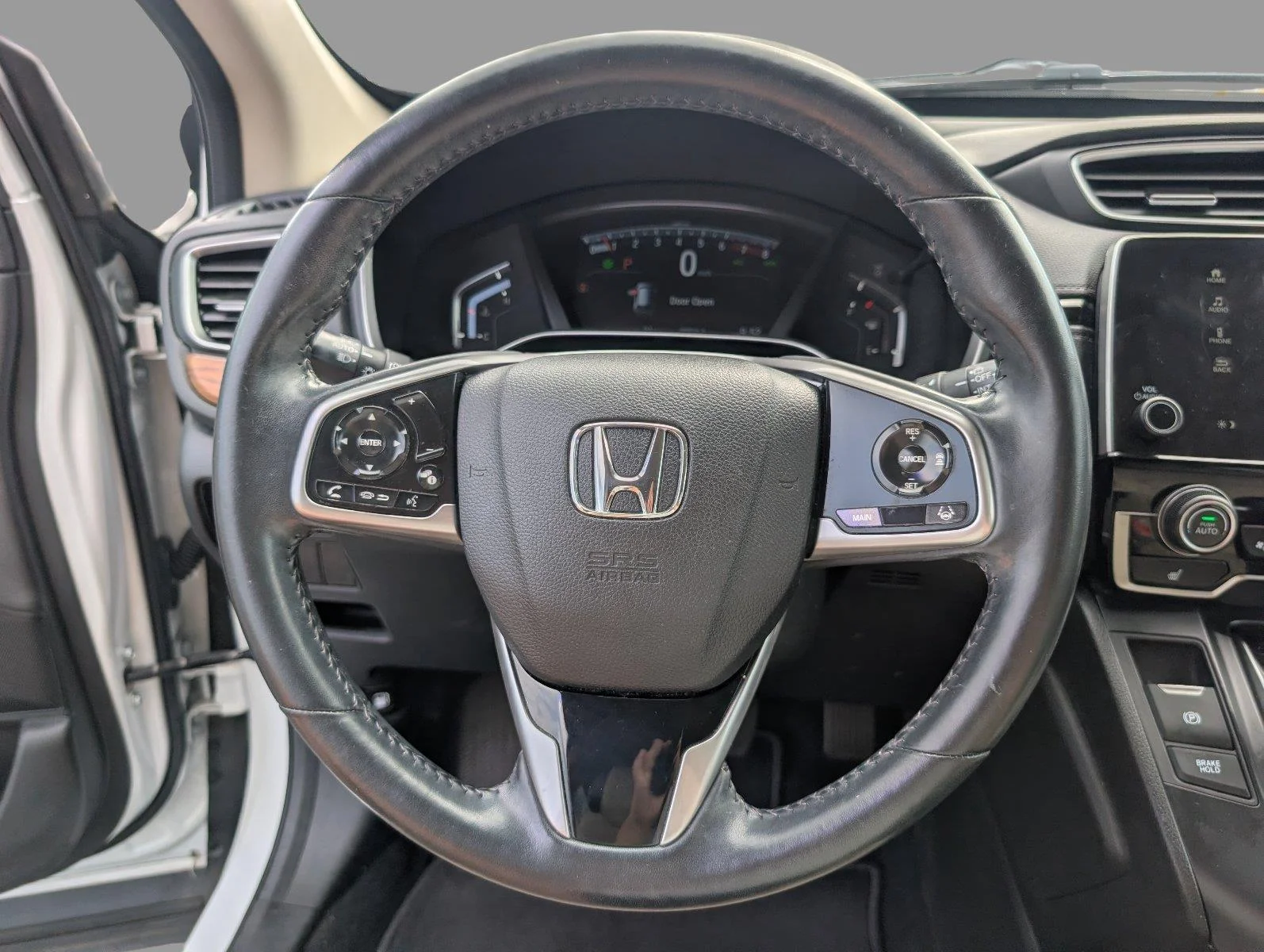 Used 2020 Platinum White Pearl Honda EX-L image 28