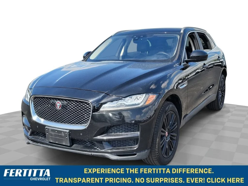 Used 2019 Black Jaguar 30t Portfolio image 1