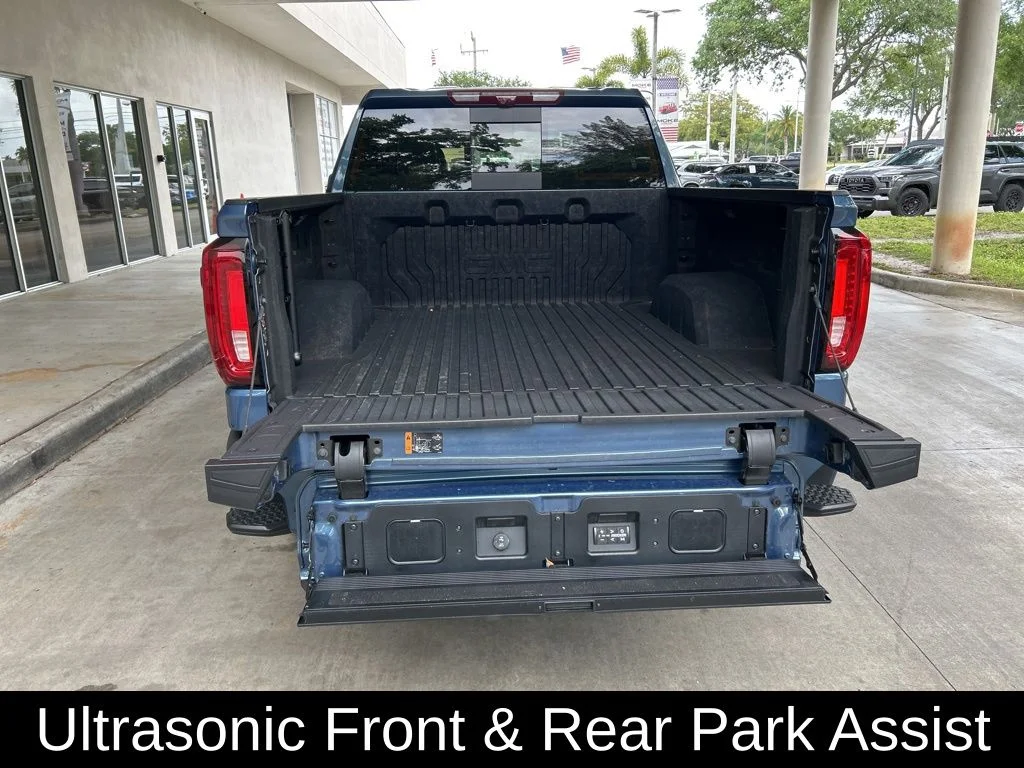 Used 2025 Blue GMC Denali Ultimate image 38