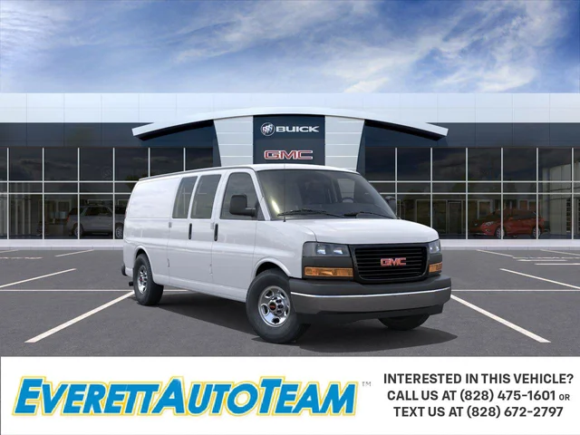 2026 GMC Savana Cargo Work Van