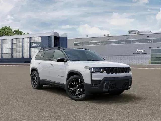 New 2026 Bright White Clear-Coat Exterior Paint Jeep Overland image 15