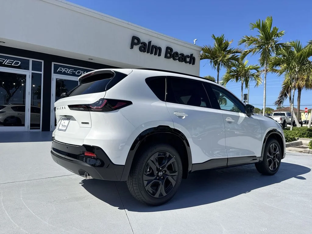 New 2026 White Metallic Mazda 2.5 S Premium Plus AWD image 24