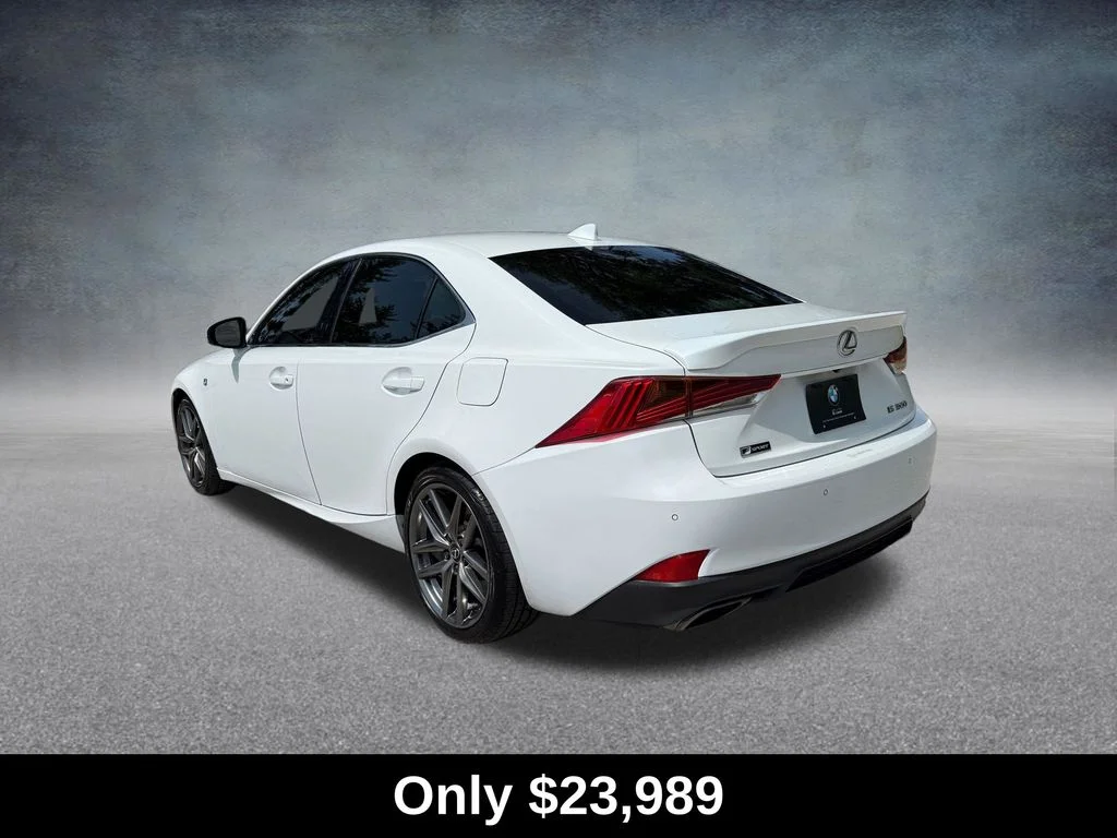 Used 2019 White Lexus 300 image 5