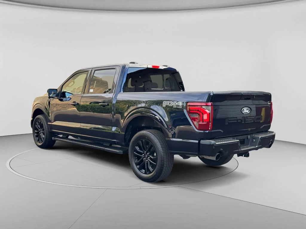 Used 2024 Blue Ford Lariat image 3