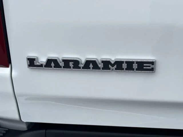New 2026 Bright White Clear-Coat Exterior Paint RAM Laramie image 14