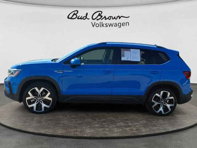 Certified 2022 Volkswagen Taos SEL with VIN 3VV2X7B24NM039479 for sale in Kansas City