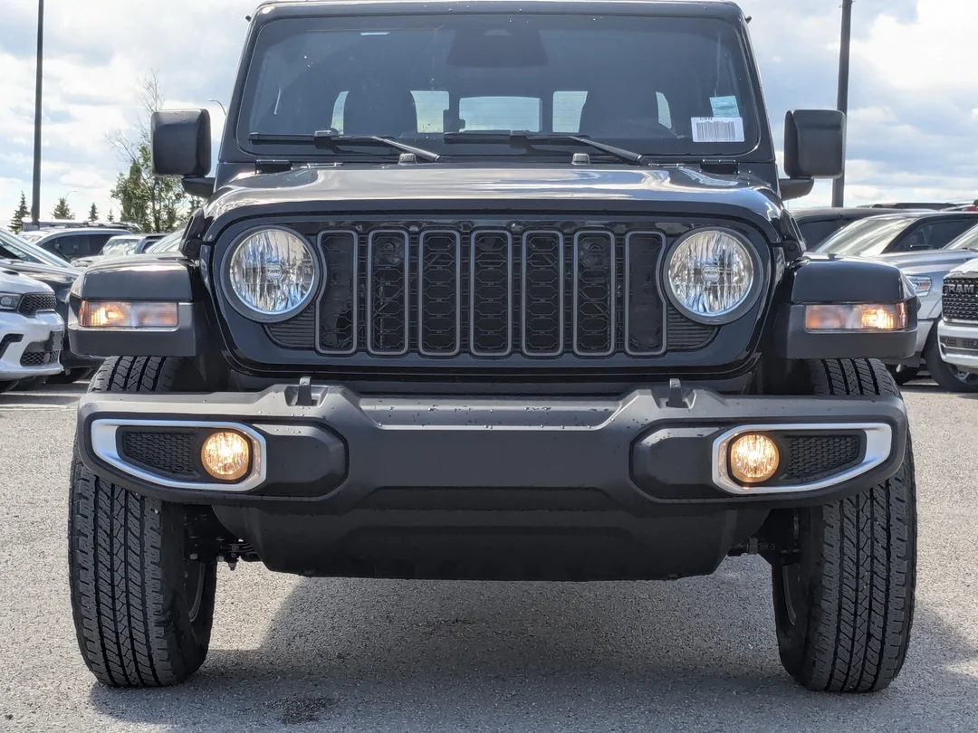 New 2026 Black Jeep Sport S - - 4x4 - Convenience Grp - Max Tow Pkg - Safety Grp - HD Electrical Grp & More! image 3