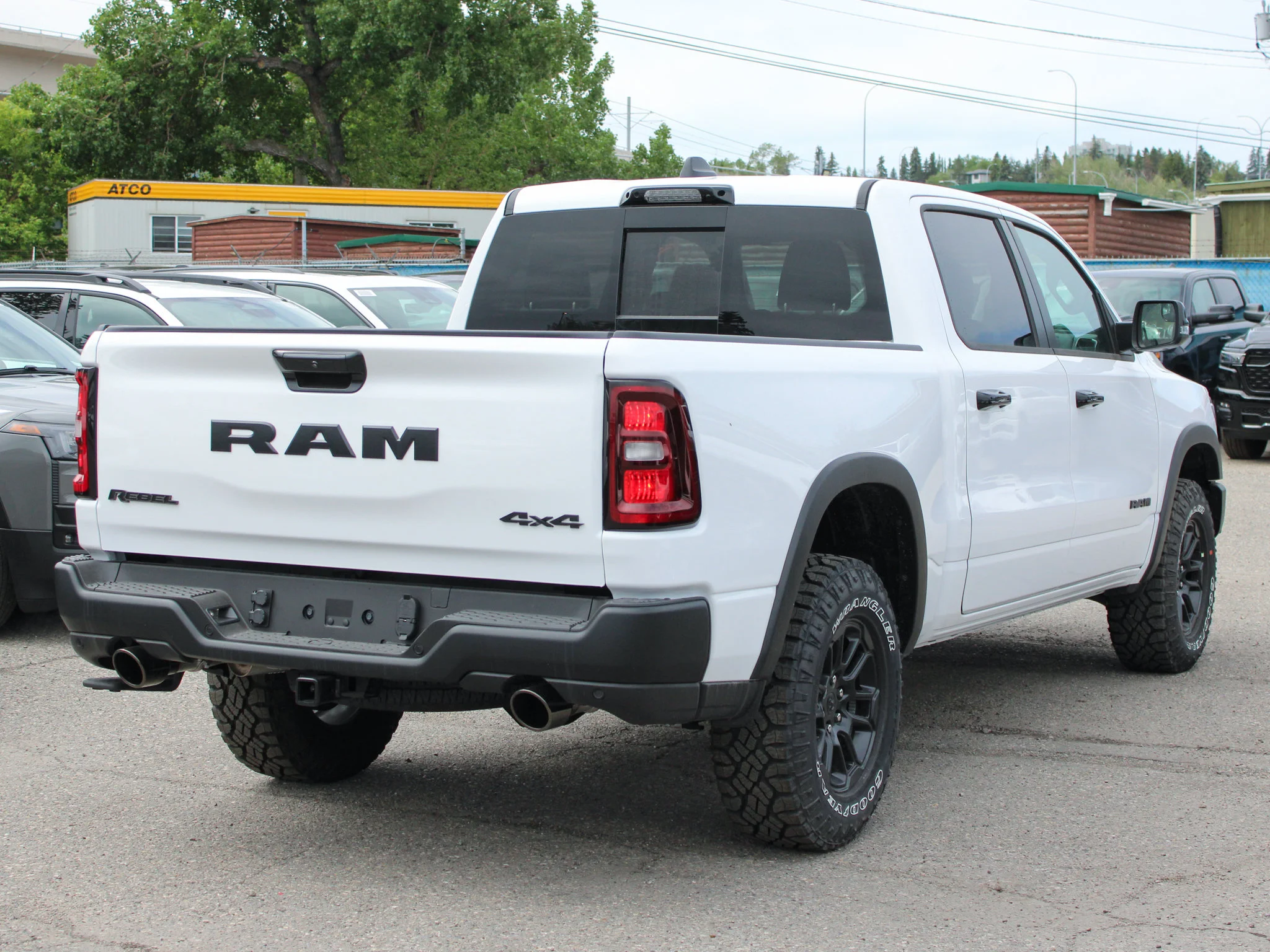 New 2026 White RAM Rebel* image 7