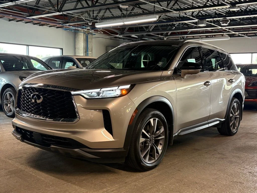 2022 INFINITI QX60