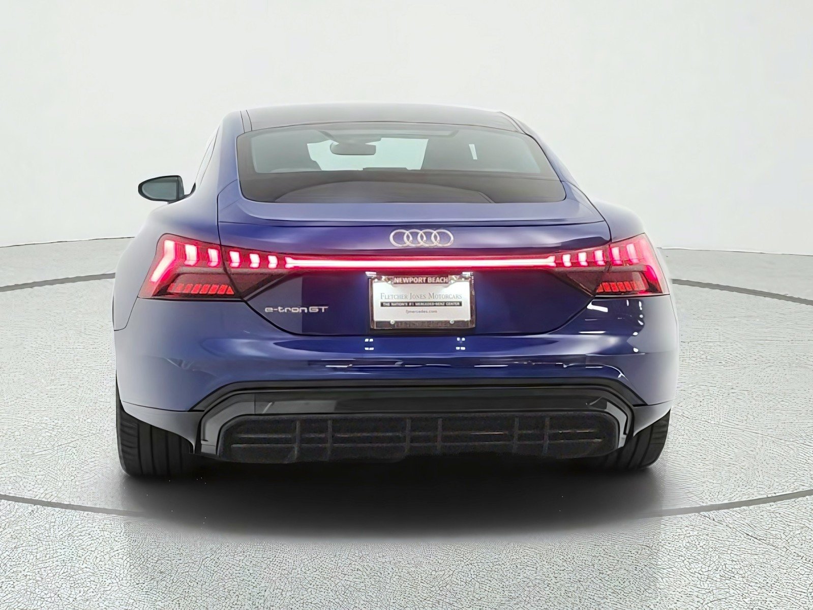 Used 2023 Ascari Blue Metallic Audi Premium Plus image 6
