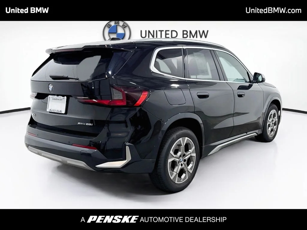 Certified Used 2023 Jet Black BMW xDrive28i image 5