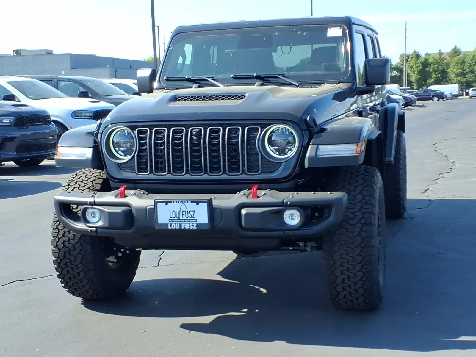 New 2026 Black Clear-Coat Exterior Paint Jeep Rubicon X image 2