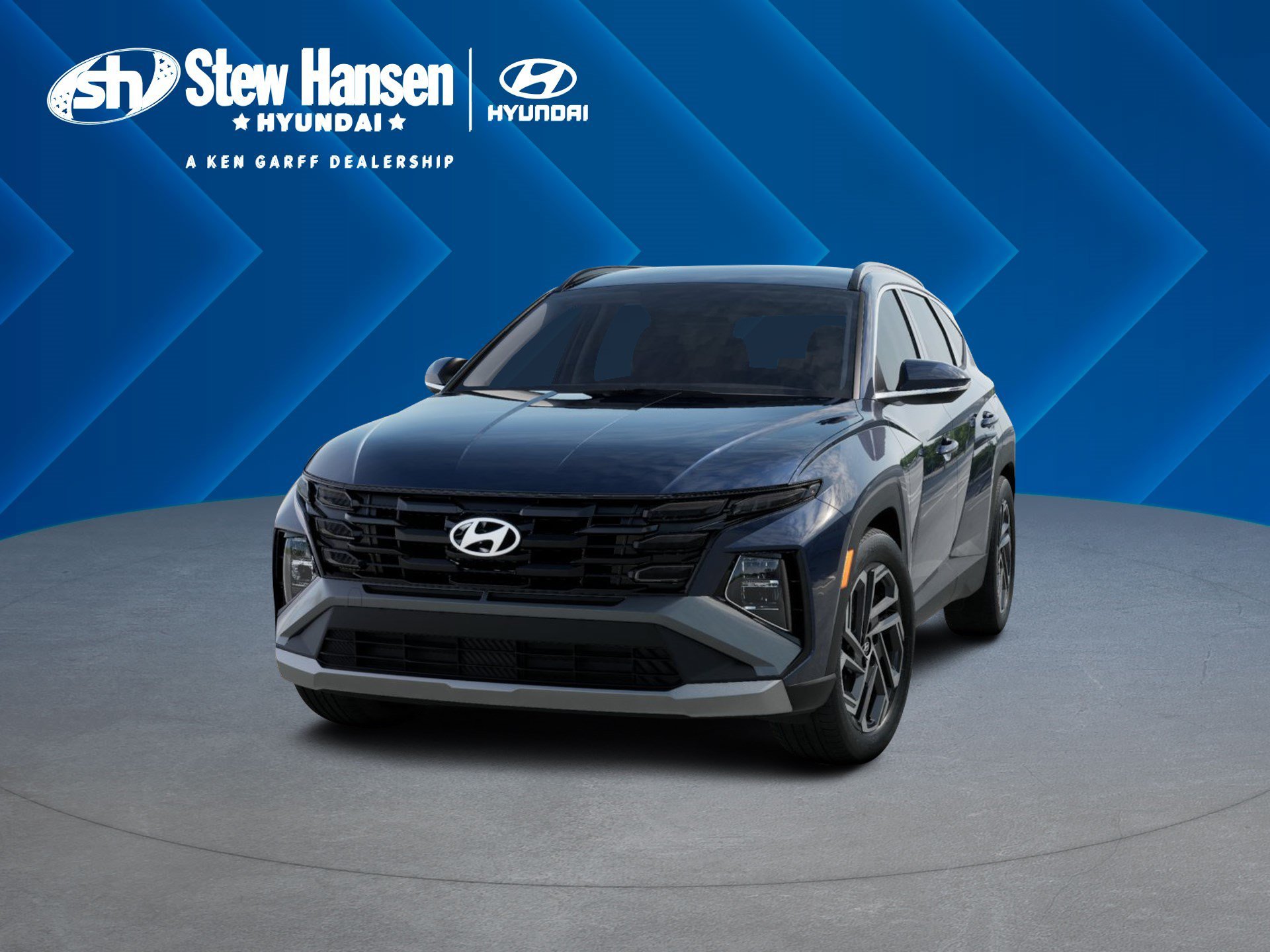 New 2026 Atlantis Blue Hyundai SEL Plus image 1