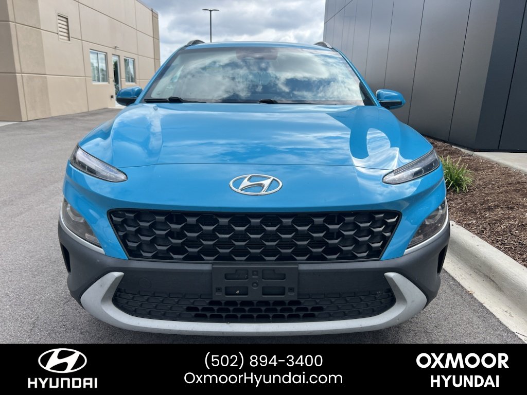 Used 2022 Teal Isle Hyundai SEL image 2