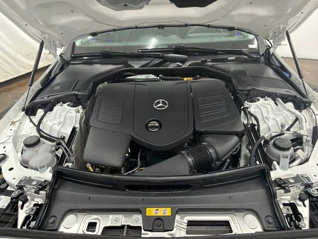 New 2026 Polar White Mercedes-Benz C 300 image 31