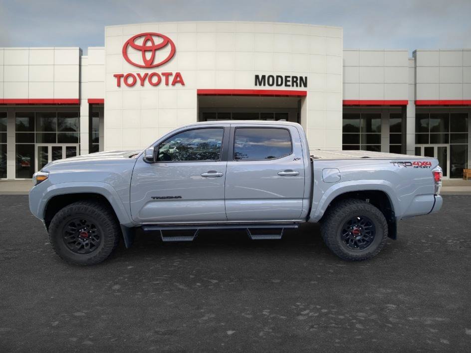Certified Used 2021 Cement Toyota TRD Sport image 5