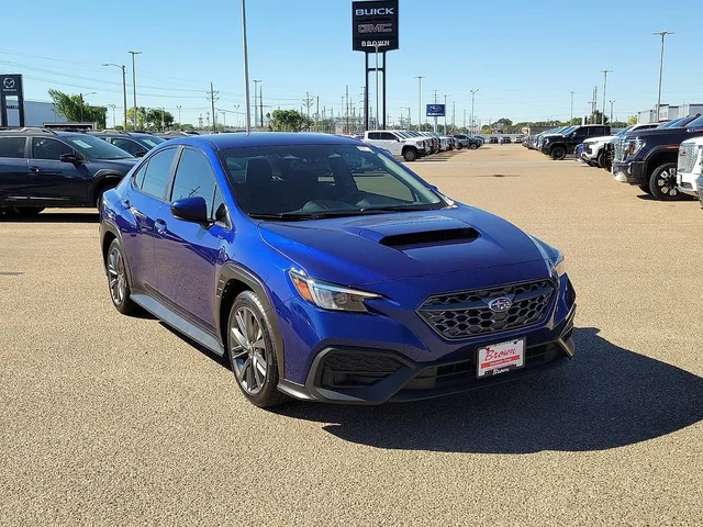 Pre-Owned 2024 Subaru WRX Sedan 4 Dr.