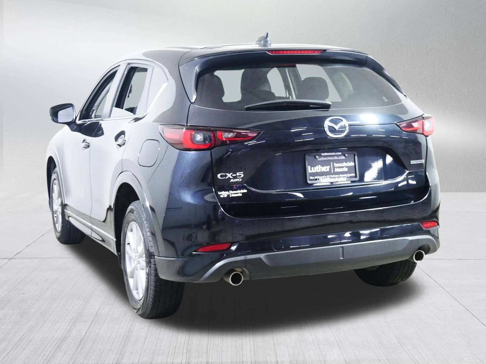 Used 2025 Jet Black Mica Mazda 2.5 S Preferred Package image 5