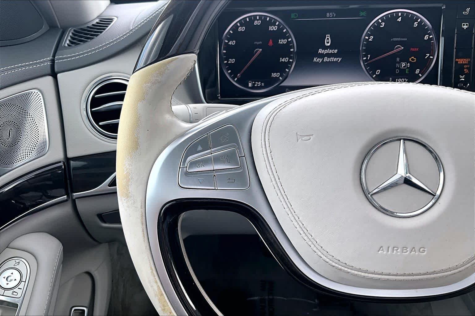 Used 2016 Iridium Silver Metallic Mercedes-Benz S 550 image 23