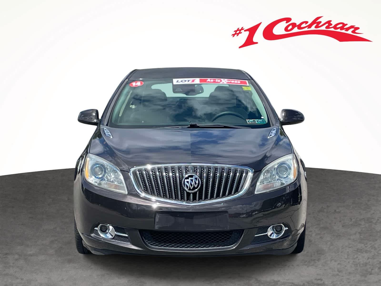 Used 2014 Mocha Bronze Metallic Buick Convenience Group image 17