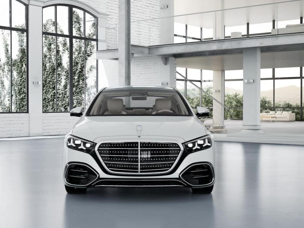New 2027 MANUFAKTUR Moonlight White Metallic Mercedes-Benz  image 7