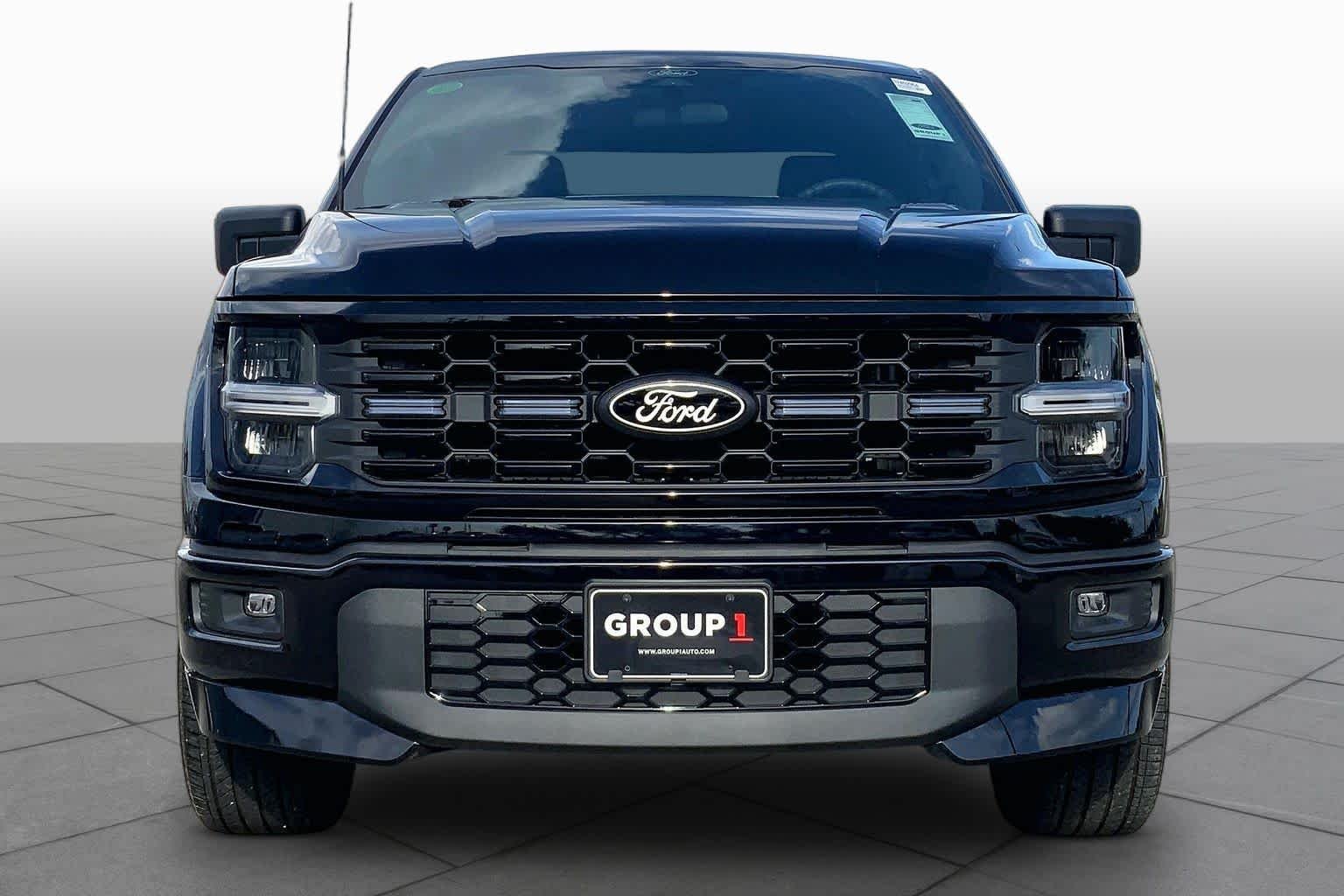 New 2026 Agate Black Metallic Ford STX LOBO image 3