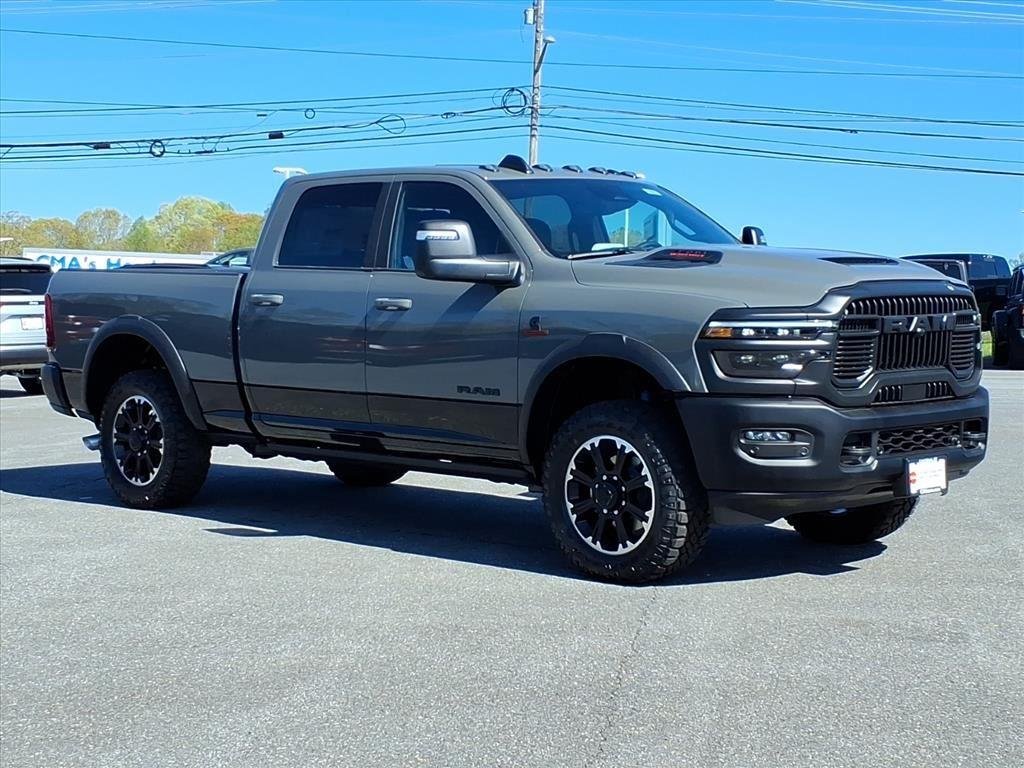 New 2026 Ceramic Gray Clear-Coat Exterior Paint RAM  image 2