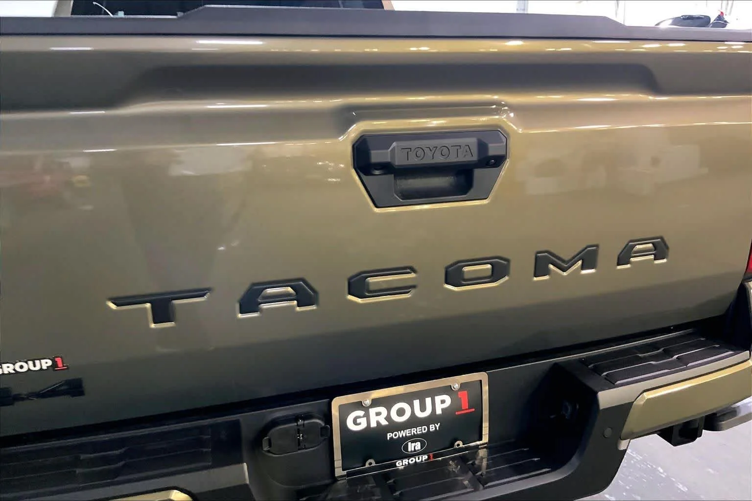 Used 2026 Bronze Oxide Toyota TRD Sport image 15