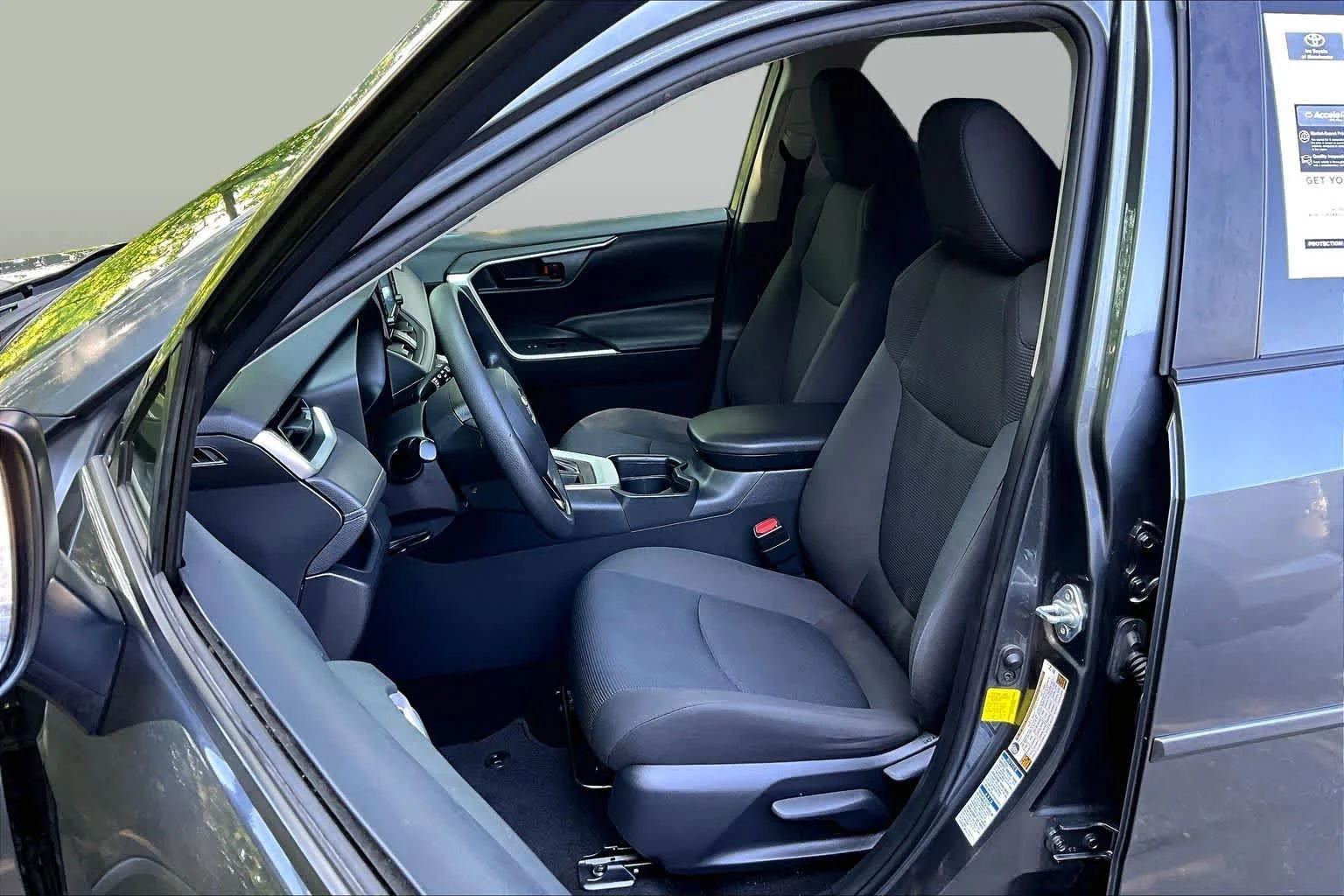 Certified Used 2019 Magnetic Gray Metallic Toyota LE image 9