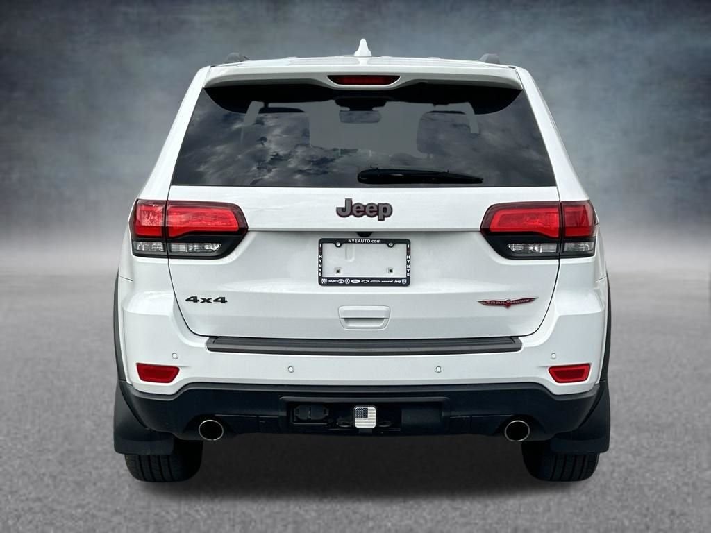 Used 2020 White Jeep Trailhawk image 4