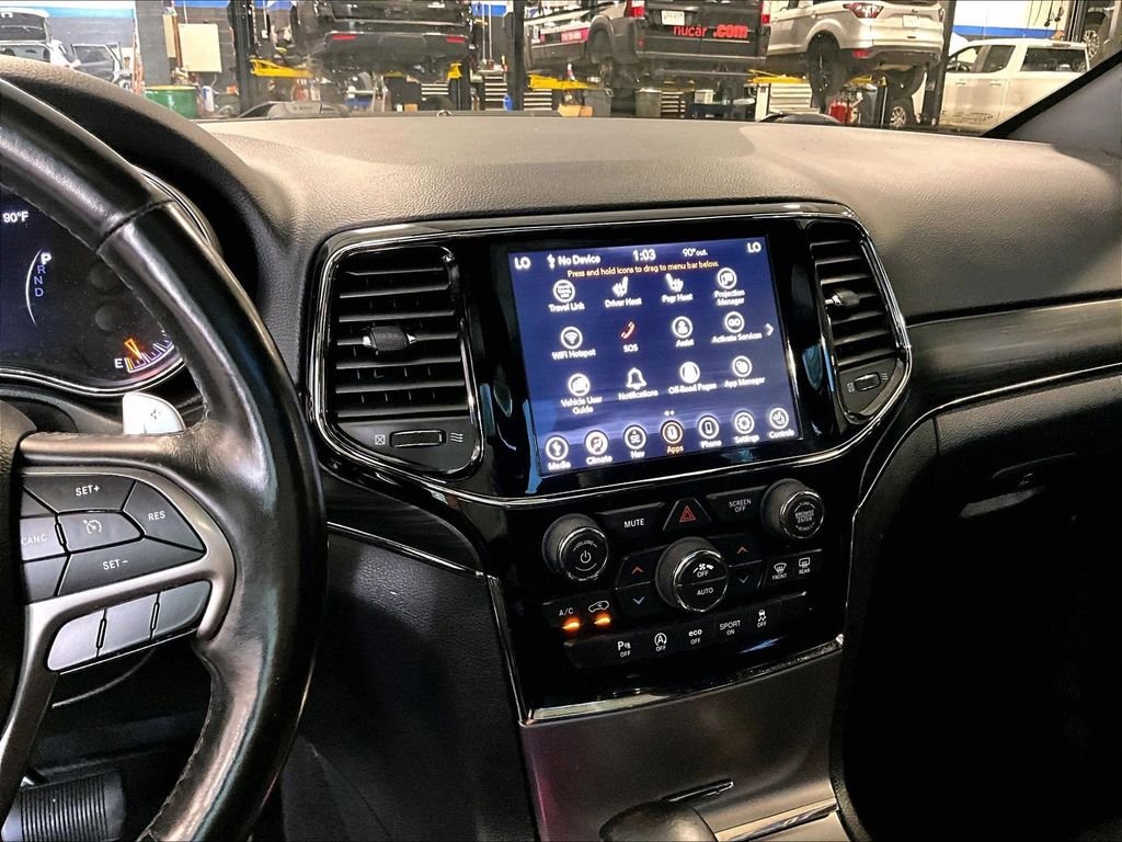 Used 2020 White Jeep Limited X image 19