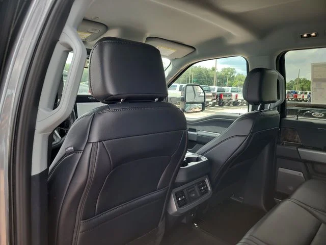 New 2026 Gray Metallic Ford Lariat image 13