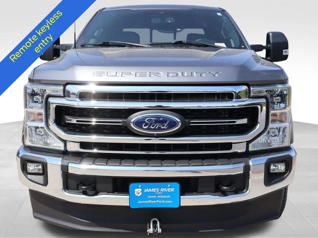 Certified Used 2022 Gray Metallic Ford Lariat image 9