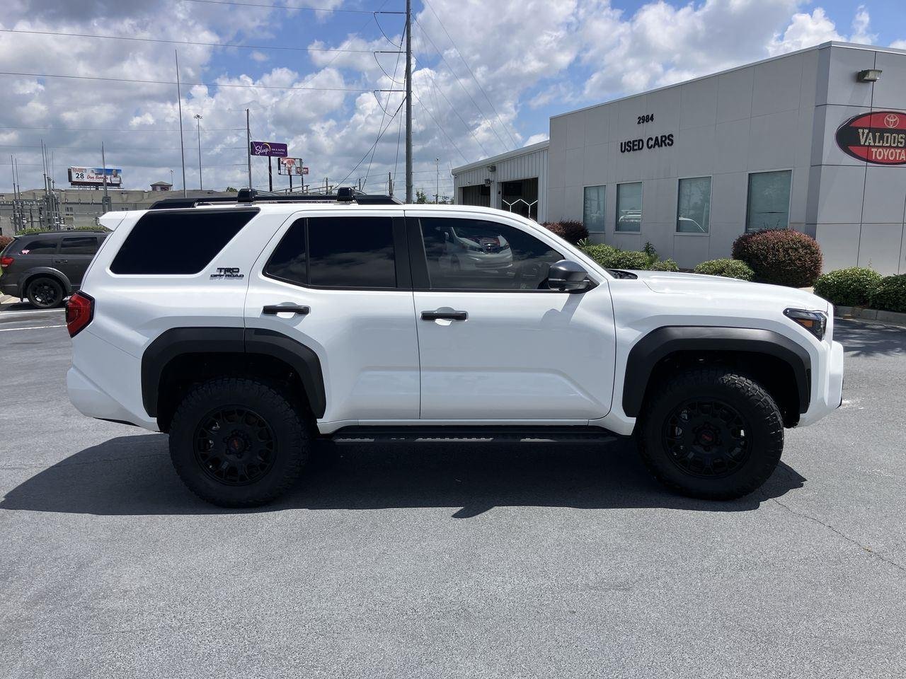 Used 2026 White (Ice Cap) Toyota TRD Off Road Premium image 6